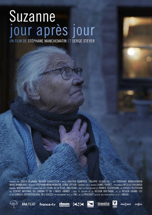 Movie poster for Suzanne from Day to Day (2023)