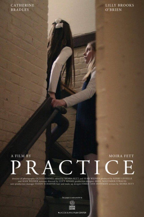 Movie poster for Practice (2019)