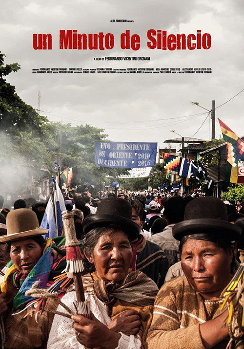 Movie poster for A Moment Of Silence (2013)