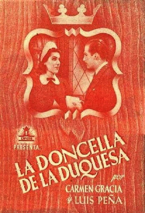 Movie poster for La doncella de la duquesa (1941)