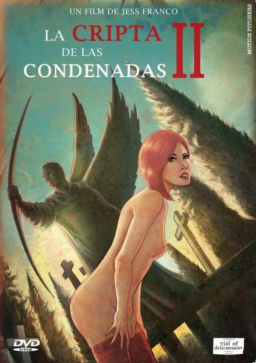 Movie poster for La cripta de las condenadas: Parte II (2012)