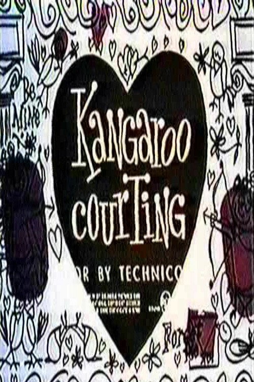 Movie poster for Kangaroo Courting (1954)