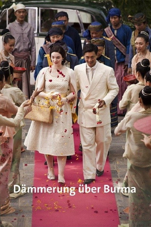 Movie poster for Twilight Over Burma (2015)