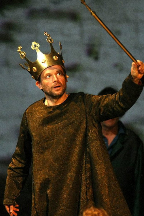 Movie poster for La Tragédie du roi Richard II (2015)