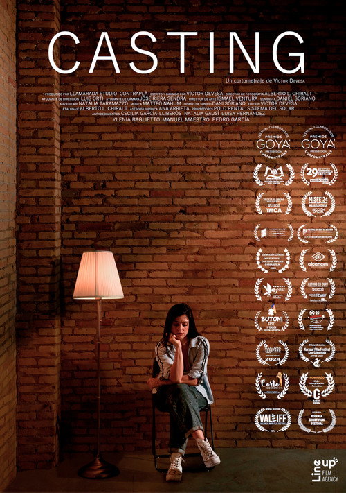 Movie poster for Casting (2024)