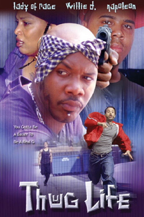 Movie poster for Thug Life (2001)