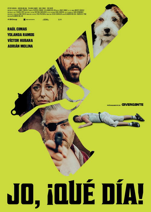 Movie poster for Jo, ¡qué día! (2025)
