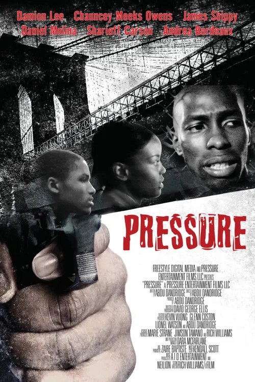 Movie poster for Pressure (2009)