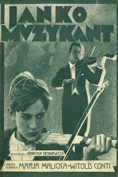 Movie poster for Janko the Musician (1930)