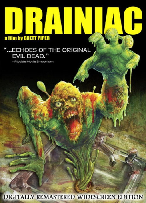 Movie poster for Drainiac! (2000)
