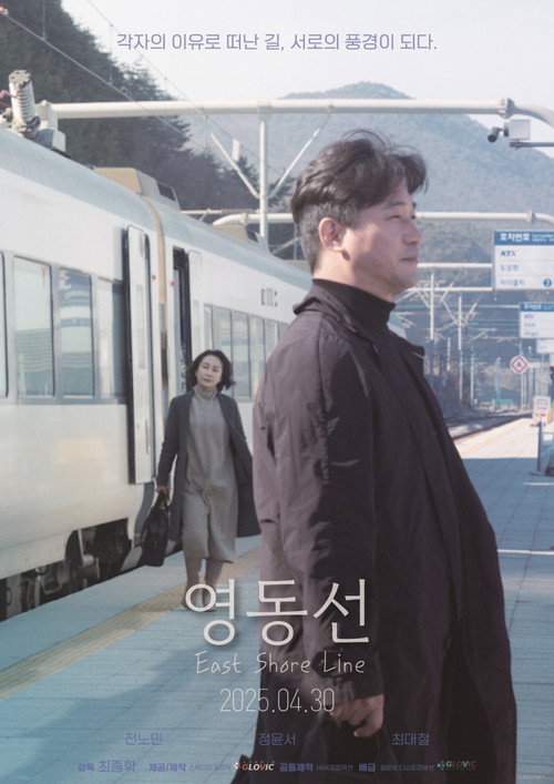 Movie poster for East Shore Line (2025)