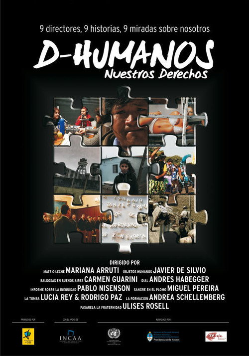 Movie poster for D-Humanos (2011)