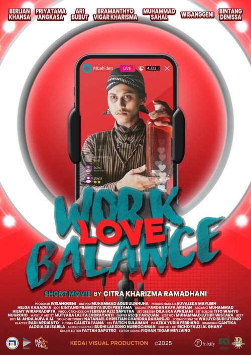 Movie poster for Work Love Balance (2025)