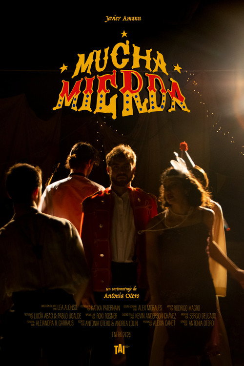 Movie poster for Mucha mierda
