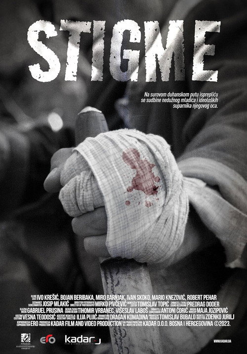 Movie poster for Stigmas (2023)