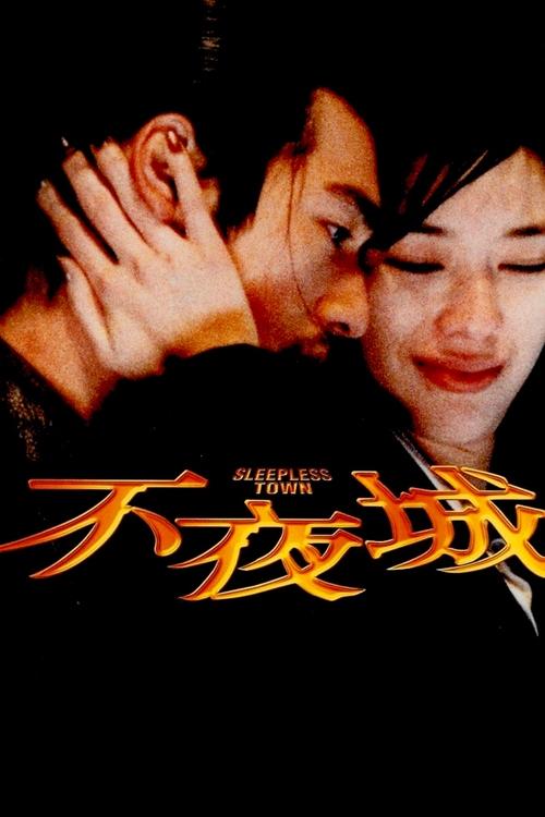 Movie poster for Sleepless Town (1998)