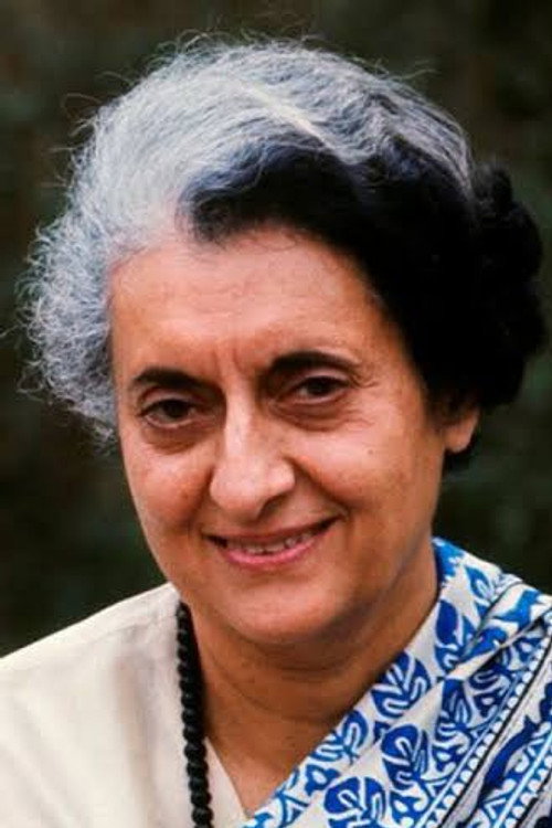 Photo of Indira Gandhi, Acting