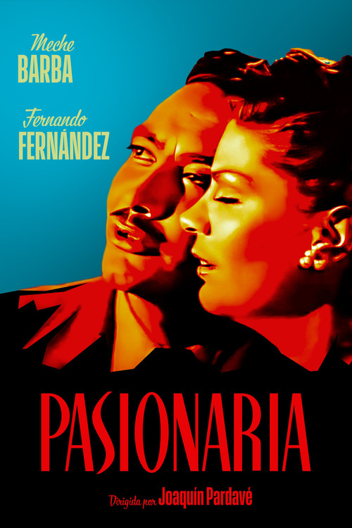 Movie poster for Pasionaria (1952)