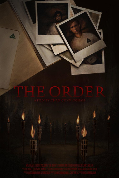 Movie poster for The Order (2017)