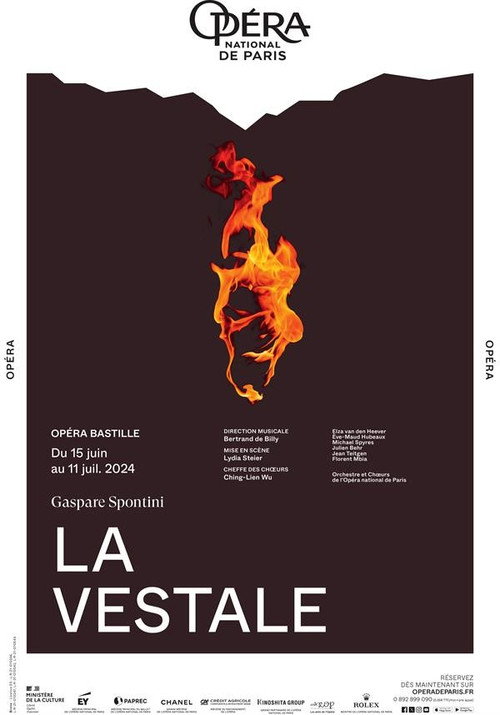 Movie poster for La Vestale - Opéra national de Paris
