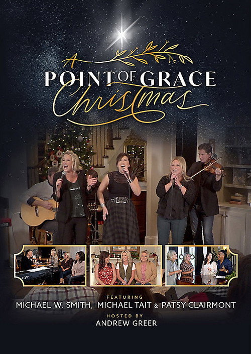 Movie poster for A Point of Grace Christmas (2020)