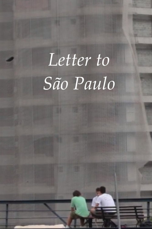 Movie poster for Letter to São Paulo (2018)