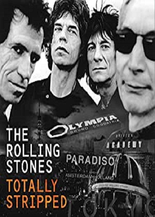 Movie poster for The Rolling Stones: Stripped (1995)