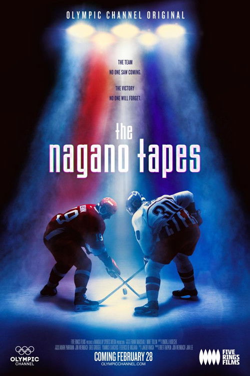 Movie poster for The Nagano Tapes (2018)