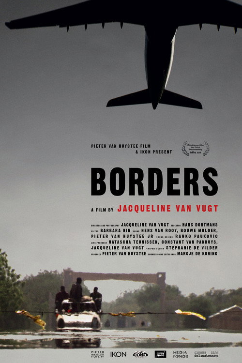 Movie poster for Borders (2014)