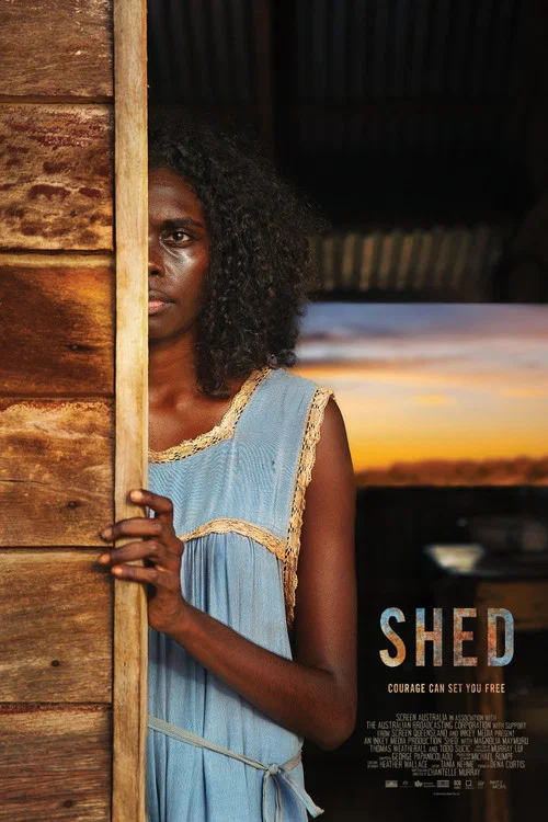 Movie poster for Shed (2019)