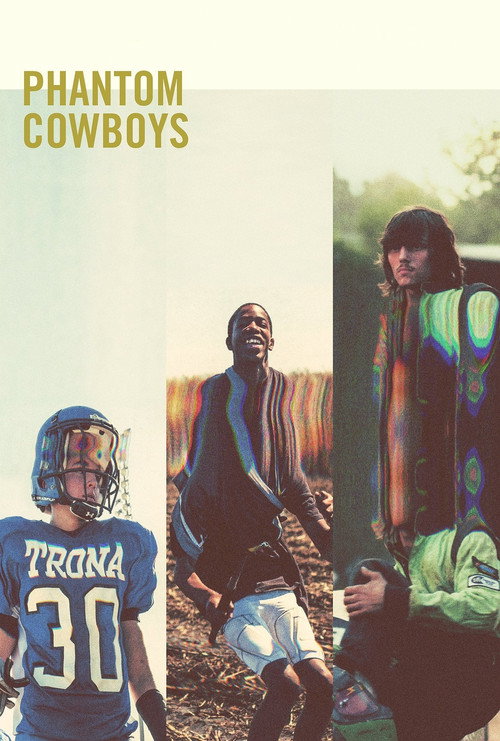 Movie poster for Phantom Cowboys (2018)