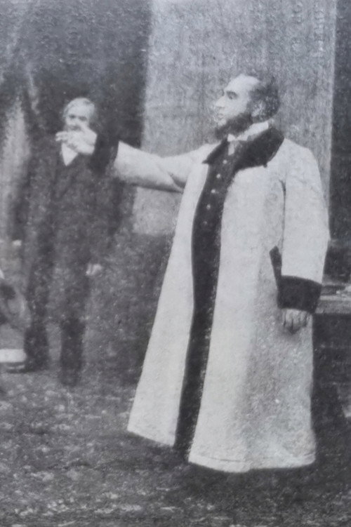 Movie poster for Krechinsky's Wedding (1908)