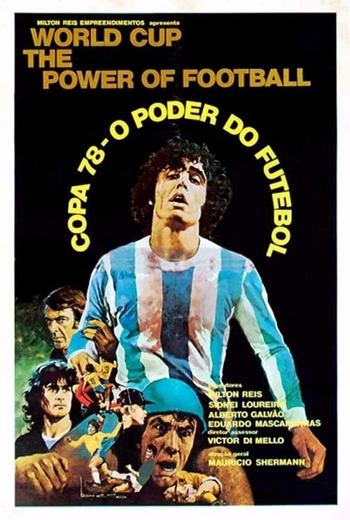 Movie poster for '78 Cup - The Power of Football (1979)