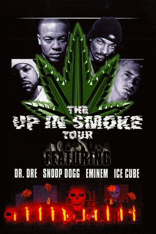 Movie poster for The Up in Smoke Tour (2000)