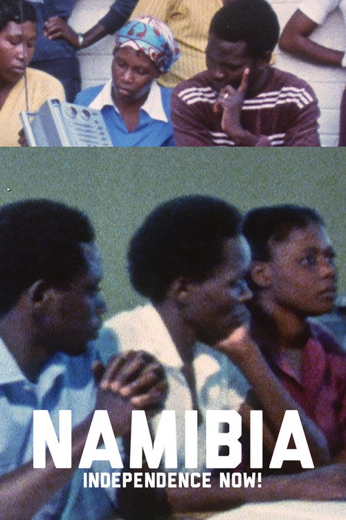 Movie poster for Namibia: Independence Now! (1985)