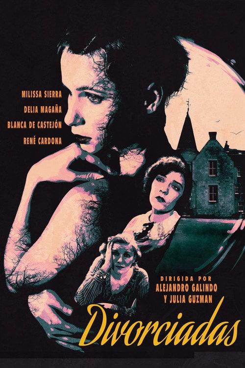 Movie poster for Divorciadas (1943)