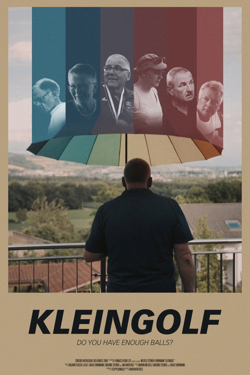 Movie poster for Small Golf (2018)