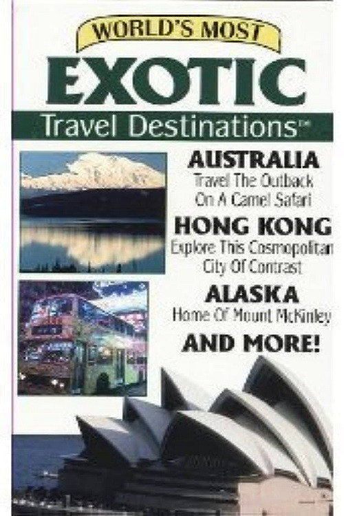 Movie poster for World's Most Exotic Travel Destinations, Vol. 8 (1993)