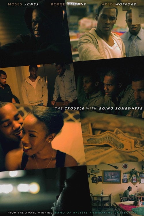 Series poster for The Trouble With Going Somewhere (2013)