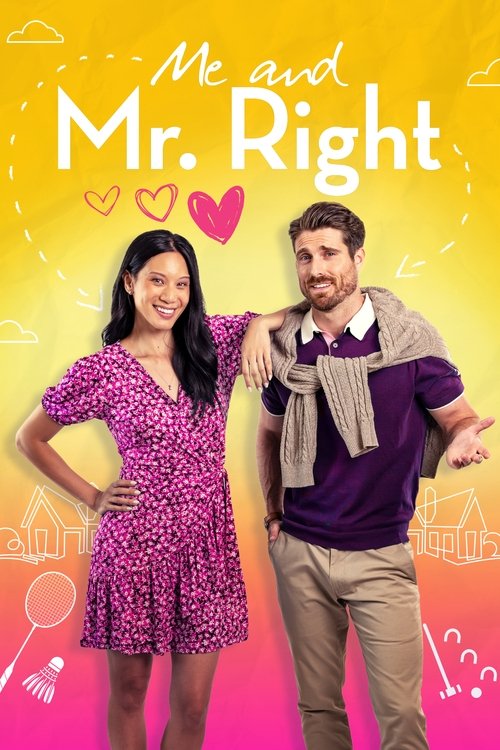 Movie poster for Me and Mr. Right (2023)