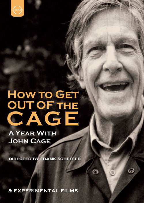 Movie poster for How to Get Out of the Cage (A year with John Cage) (2012)