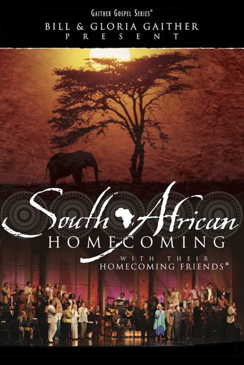 Movie poster for South African Homecoming (2007)