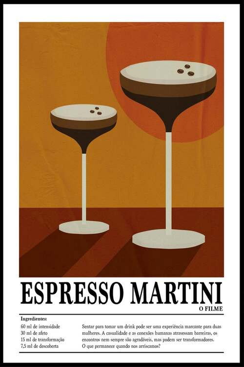 Movie poster for Espresso Martini