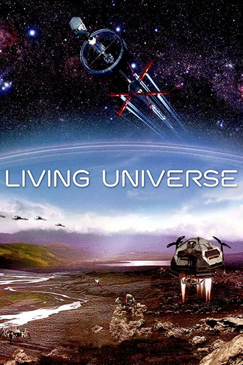 Movie poster for Living Universe (2018)