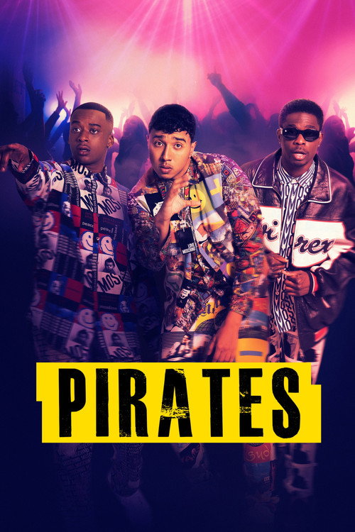 Movie poster for Pirates (2021)