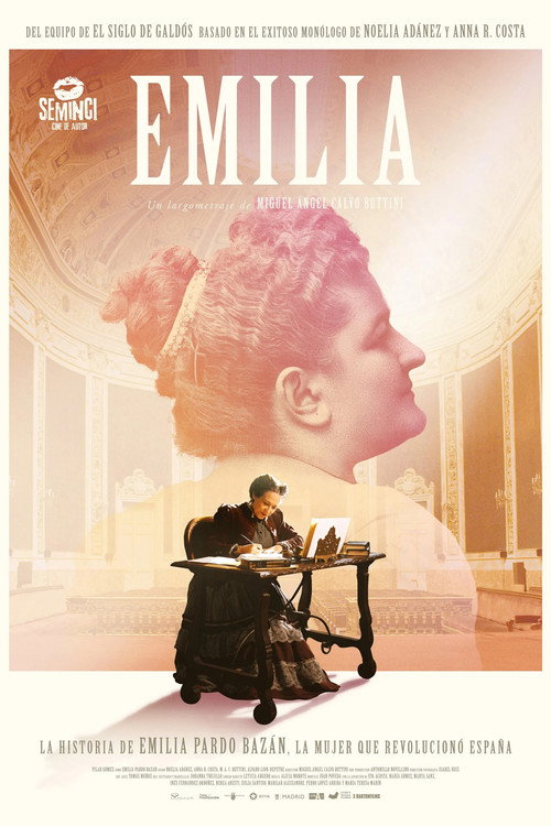 Movie poster for Emilia (2022)