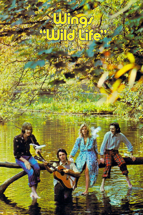 Movie poster for Paul McCartney & Wings: Wild Life (2018)