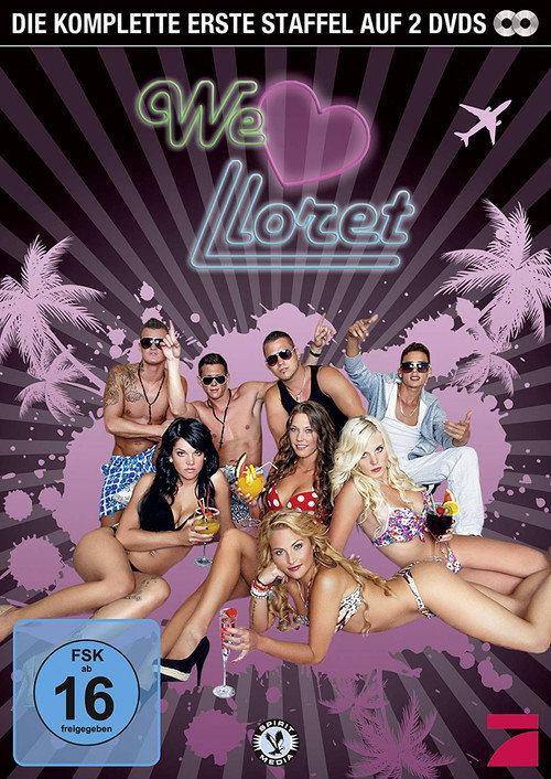 We Love Lloret poster