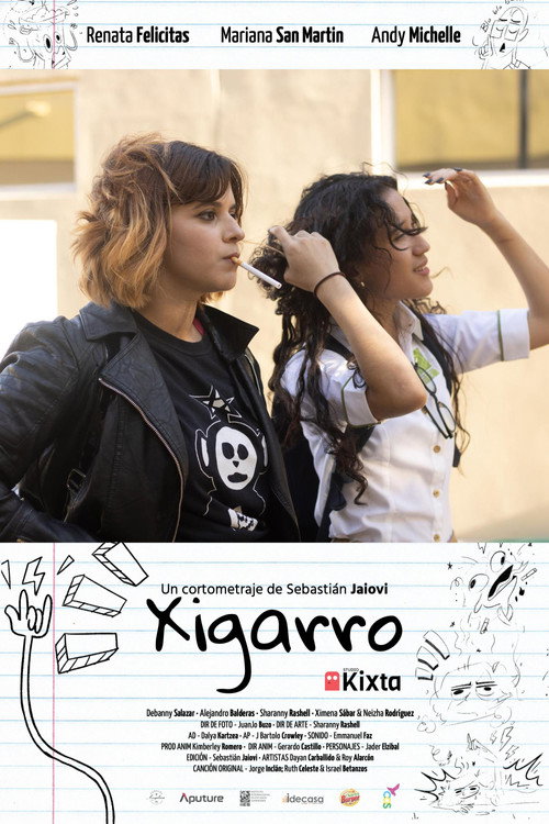 Movie poster for Xigarette (2024)