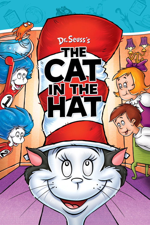 Movie poster for The Cat in the Hat (1971)